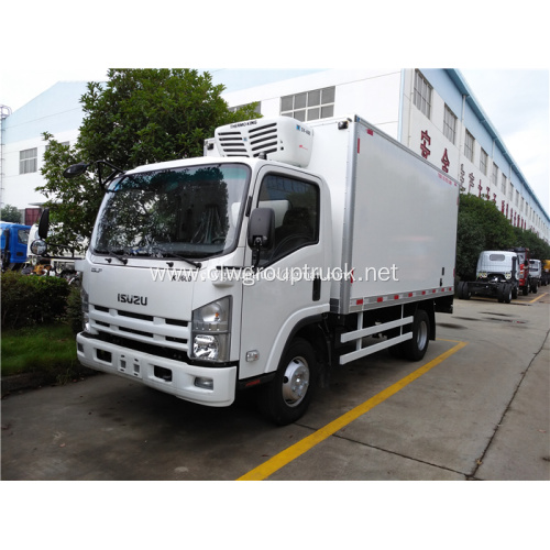 ISUZU refrigerator van truck for meat and fish